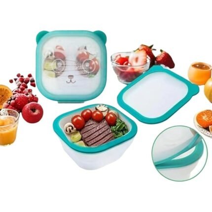 Magnetic Food Preservation Box, Refrigerator Food Preservation Container, Magnetic Suction Function, Leak-Proof, Bpa-Free, Extends The Preservation Time Of Fruits, Vegetables, Meats, Etc. (1 Piece)