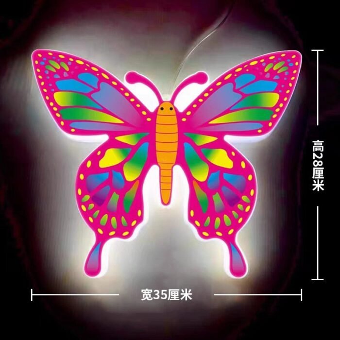 Duckkoko Swaying Butterfly Lights Decor Gardening Butterfly Flowers Plant Lights Decorative Yard Patio Lawn Pathway - Image 4