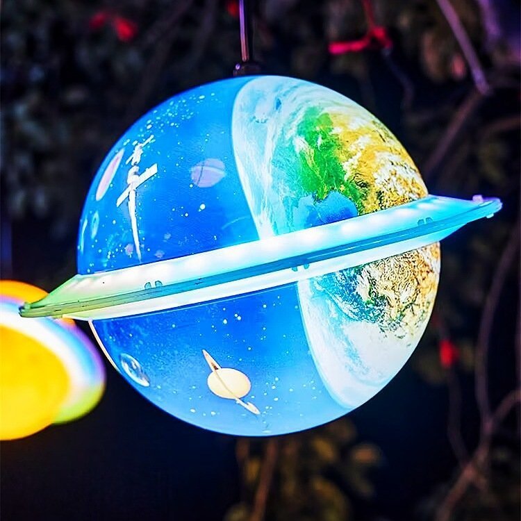 Duckkoko 3D Galaxy Ball Moon Lamp Moonlight Globe Luna Night Light - Image 5