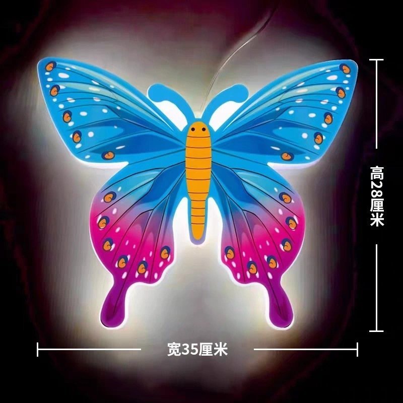 Duckkoko Swaying Butterfly Lights Decor Gardening Butterfly Flowers Plant Lights Decorative Yard Patio Lawn Pathway - Image 5