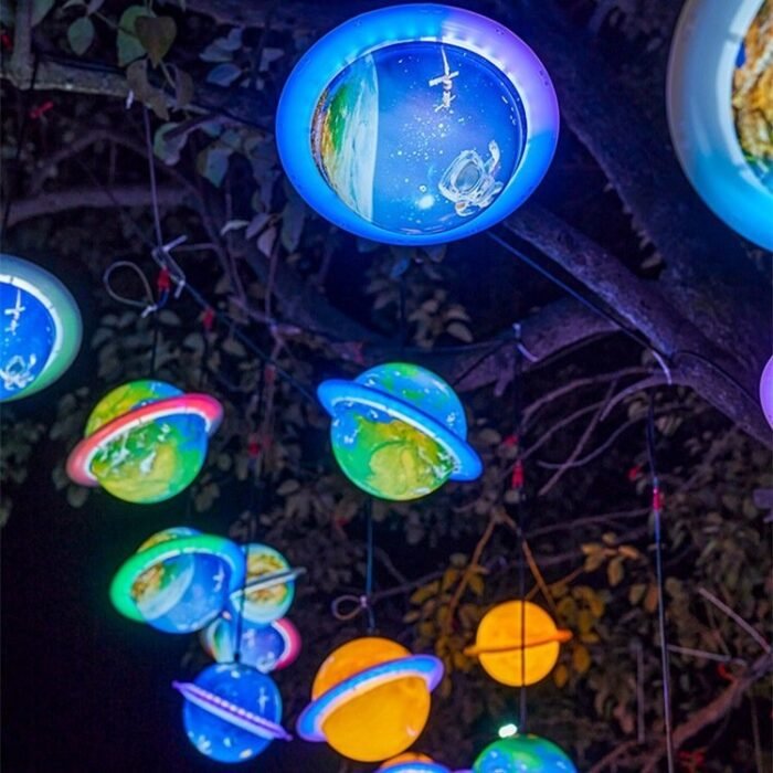 Duckkoko 3D Galaxy Ball Moon Lamp Moonlight Globe Luna Night Light - Image 3