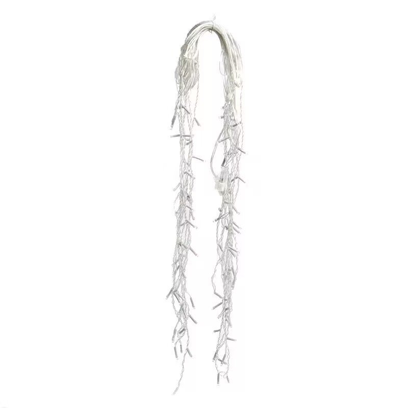 Duckkoko 400 LED Outdoor Curtain Lights String Lights Ceremony Birthday Christmas Balcony Roof Decorations - Image 5