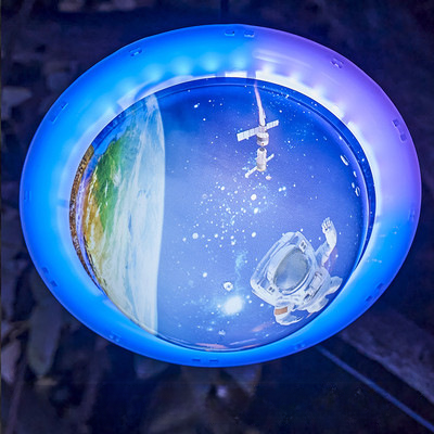Duckkoko 3D Galaxy Ball Moon Lamp Moonlight Globe Luna Night Light - Image 7