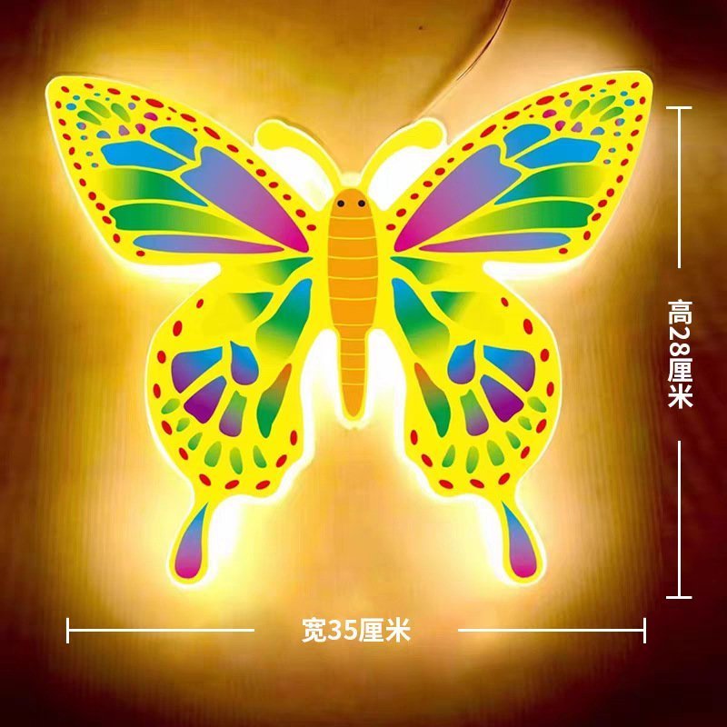 Duckkoko Swaying Butterfly Lights Decor Gardening Butterfly Flowers Plant Lights Decorative Yard Patio Lawn Pathway - Image 7