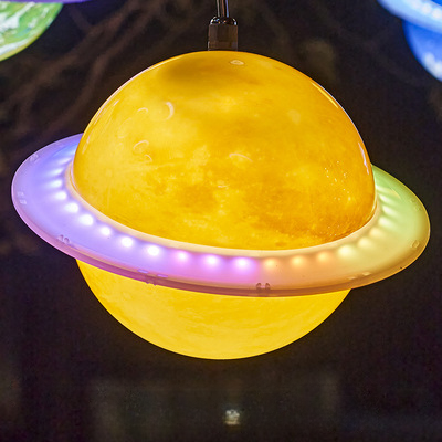 Duckkoko 3D Galaxy Ball Moon Lamp Moonlight Globe Luna Night Light - Image 8