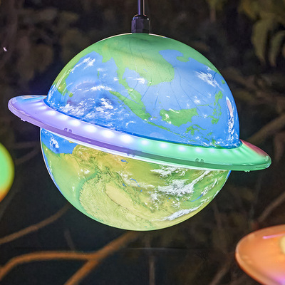 Duckkoko 3D Galaxy Ball Moon Lamp Moonlight Globe Luna Night Light - Image 9