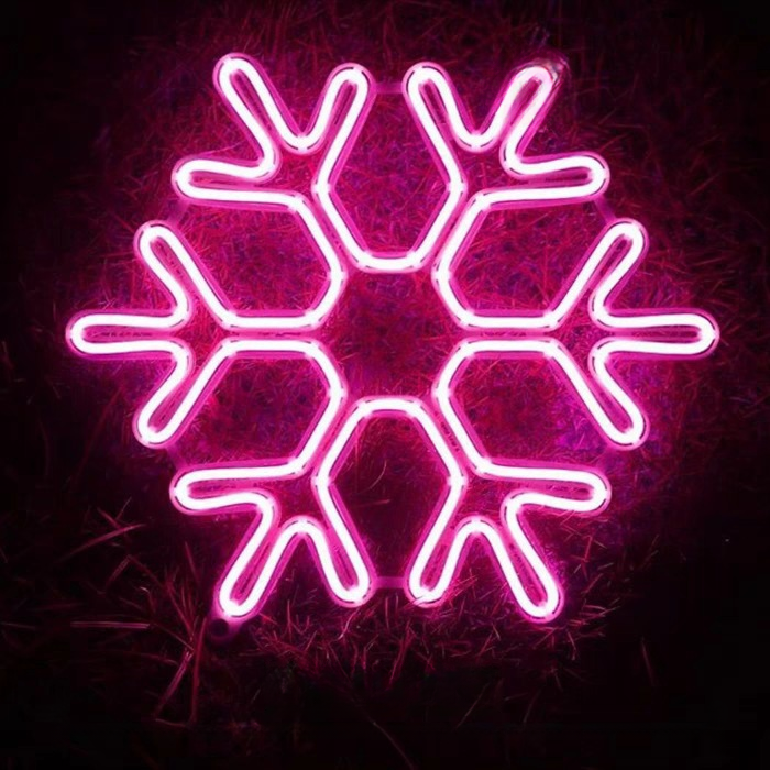 Duckkoko Big Christmas Snowflakes Lights Waterproof Battery Operated Snowflakes Christmas Decorations - Image 10